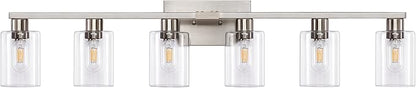 SOPEAS 6-Light Bathroom Light Fixtures, Vanity