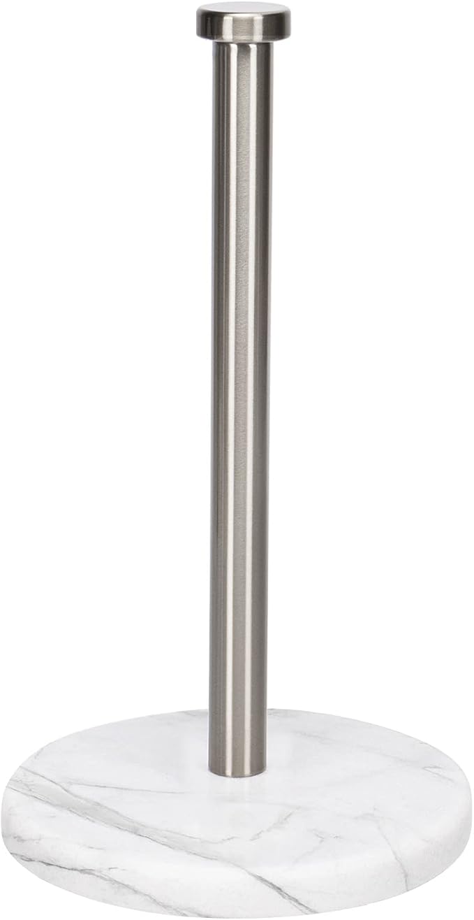 NearMoon Standing Paper Towel Holder, Kitchen Paper Towel Tissue Holder-