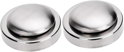STOBAZA 2sets Stainless Steel Soap Bar for Odor Removal Kitchen Tool to Eliminate Fish Garlic and Onion Smells for Use Easy to Clean and Rustproof