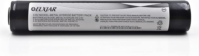 (2-Pack) 3.6V 3000mAh Ni-MH Rechargeable Battery Replacement for Streamlight Stinger DS LED HP XT 75175 75375 PolyStinger Pelican M9 Flashlight