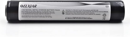 (2-Pack) 3.6V 3000mAh Ni-MH Rechargeable Battery Replacement for Streamlight Stinger DS LED HP XT 75175 75375 PolyStinger Pelican M9 Flashlight