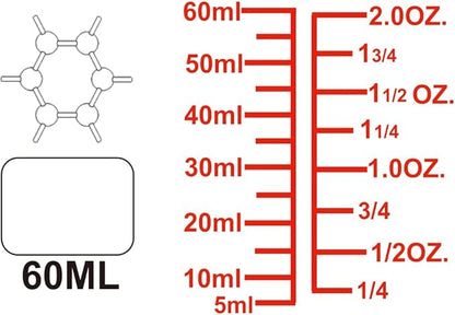 High Borosilicate Glass Measuring Cup-V-Shaped Spout，Glass Measuring Beaker
