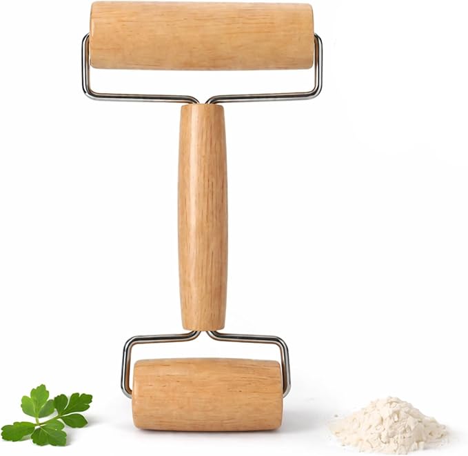 Pizza Rolling Pin Small Rolling Pin Wooden Dough Roller Non Stick Pizza Dough