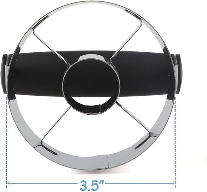 HULISEN Donut Cutter, 3.5 inch Stainless Steel Doughnut Cutter