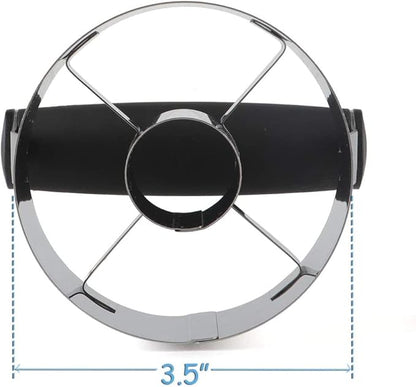 HULISEN Donut Cutter, 3.5 inch Stainless Steel Doughnut Cutter