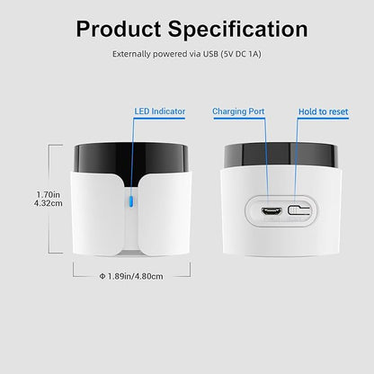 BroadLink RM5plus Smart Infrared Remote, All-in-One Universal Control Hub
