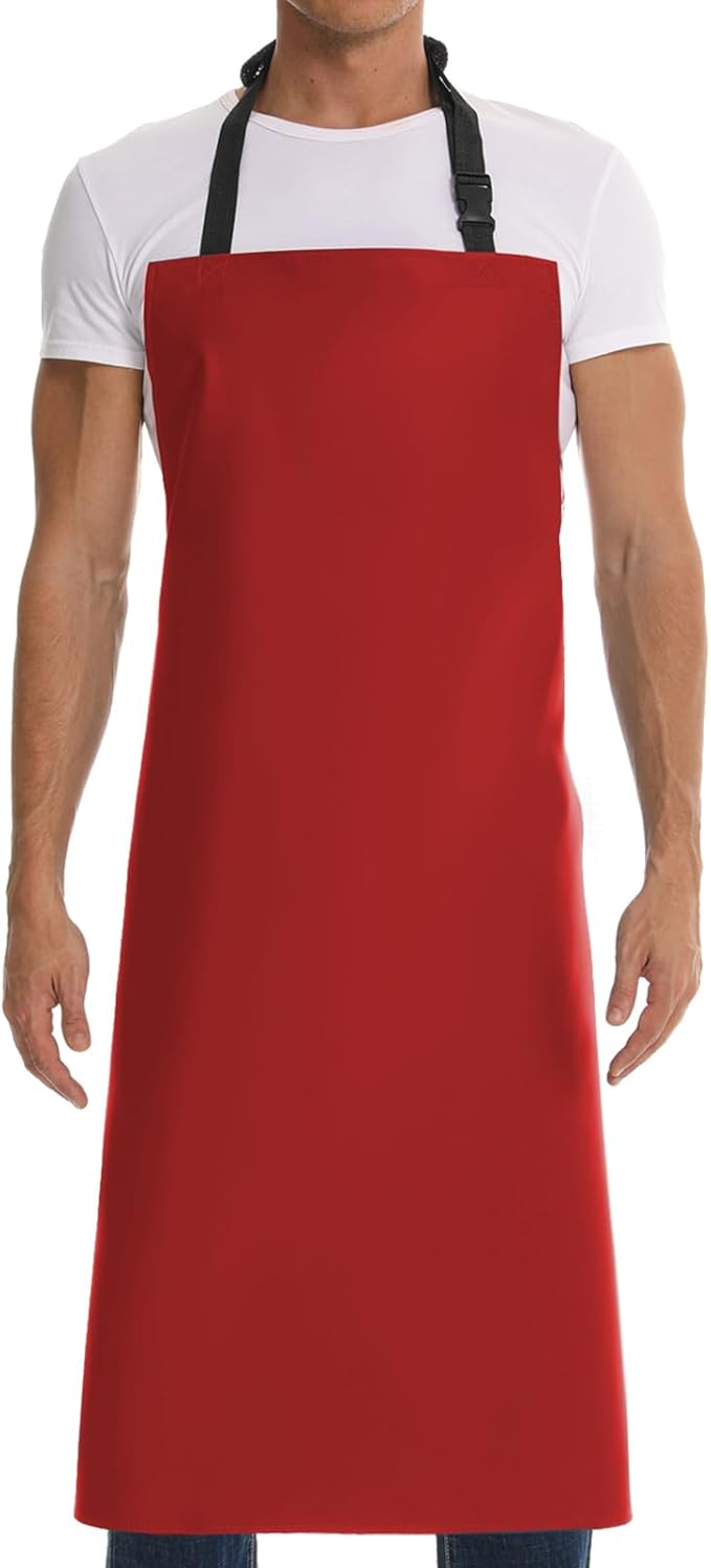 Homsolver Heavy Duty Vinyl Waterproof Apron