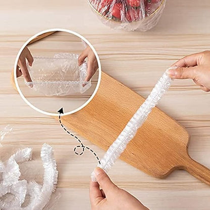 Fresh Keeping Bags, Plastic Sealing Bags Food Cover, Universal Kitchen Wrap