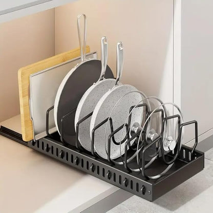 AmoiChic 2 Pack Pull Out Cabinet Organizer