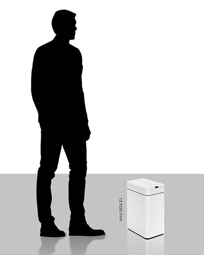 ELPHECO Bathroom Trash Can