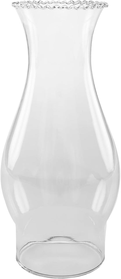 Light of Mine - 3" X 8.5" Crimp Top Oil Lamp Replacement Chimney (3" X 8 1/2")