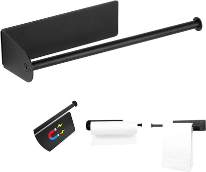 Paper Towel Holders Magnetic Steel Black Towel Roll Holders