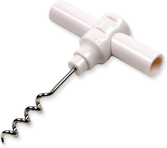 Chef Craft Select Travel Corkscrew, 4 inches in length