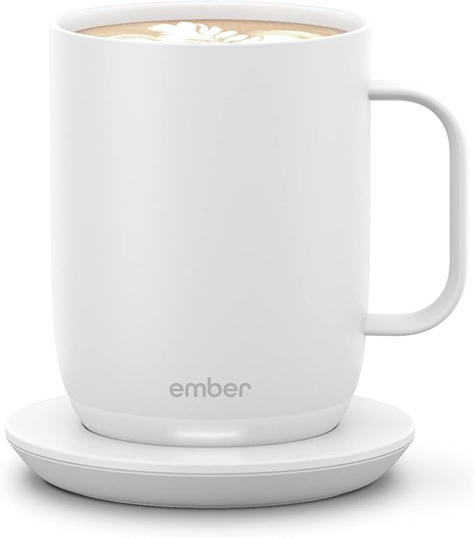 Ember Temperature Control Smart Mug 2, 14 Oz, App-Controlled Heated Coffee Mug