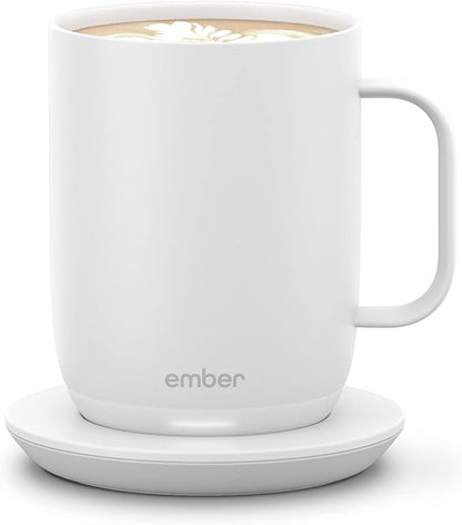 Ember Temperature Control Smart Mug 2, 14 Oz, App-Controlled Heated Coffee Mug