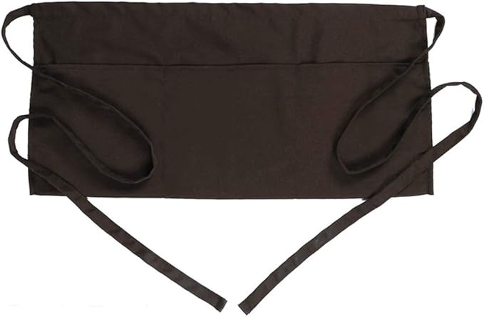 BOHARERS Waist Apron with 3 Pockets