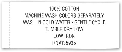 DII Basic Terry Collection Quilted 100% Cotton, 3 Piece