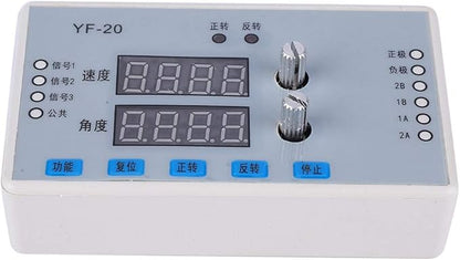 Digital Display Stepper Motor Speed Controller Governor Driver Control Module