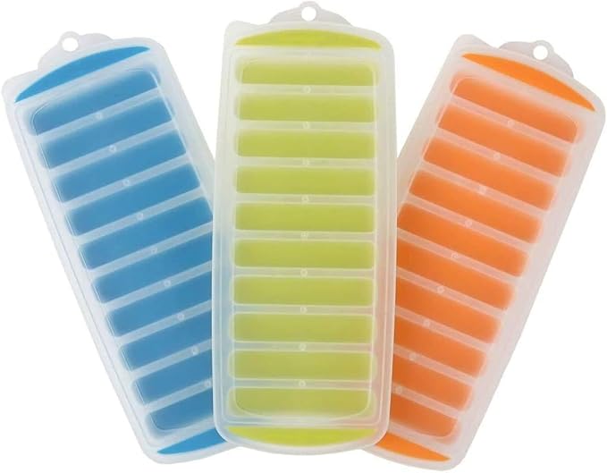 Water Bottle Silicone Ice Cube Tray by Lily's Home