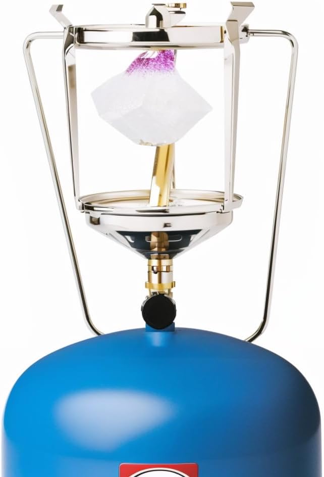 Propane Lantern Mantles 10 PCS U Shape Mantles for Gas Lamp Oil Gas Lantern Covers for Outdoor Camping & Emergency Lighting | Long-Lasting, Bright Light Output