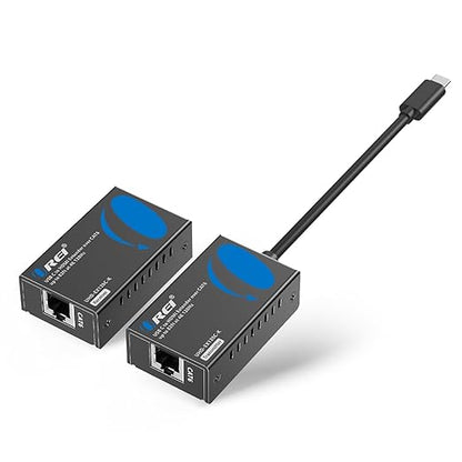 OREI 4K 120Hz USB-C to HDMI Over Cat6/7 Ethernet Extender, Presentation