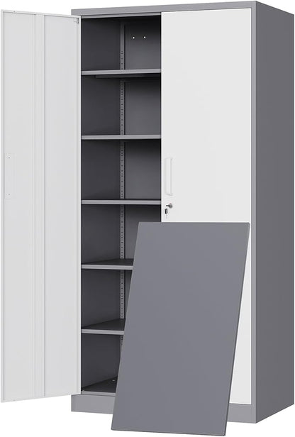 Yizosh Metal Storage Cabinet