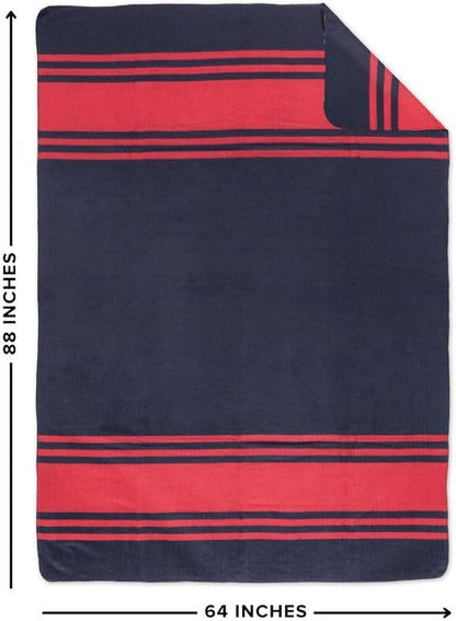 Arcturus Rainier Wool Blanket - 4.5lbs Warm, Heavy, Washable, Large | Great for Camping, Outdoors, Survival & Emergency Kits (Lava Canyon)
