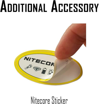 Nitecore NU27 600 Lumens Running Camping Headlamp, USB-C Rechargeable with Warm, Neutral and Cool White Lights, Red Light, Including NitecoreS Sticker (Black)
