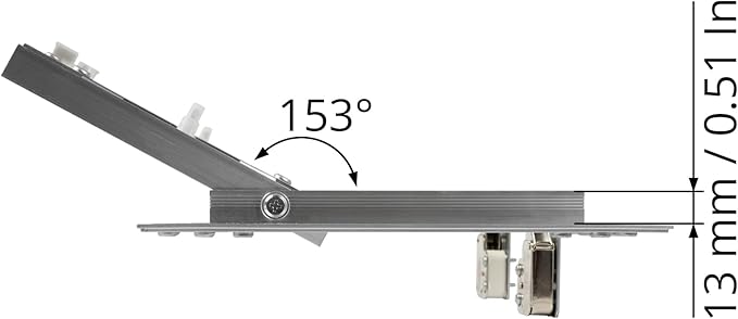 6" x 8" Inch Aluminum Drywall Access Panel