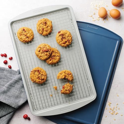 Tramontina Rise 3-Pc Ceramic Non Stick Baking Pans Set
