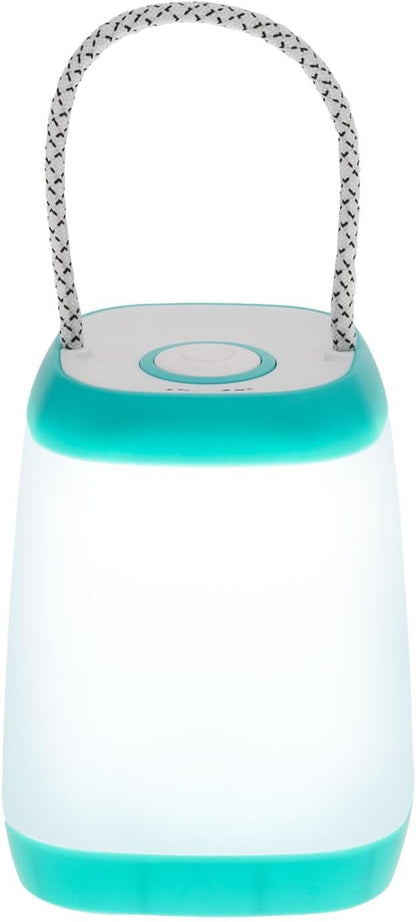 LitezAll Mini Lantern with Rope Handle, 360 Degree Light, Ideal for Camping Lights & Lanterns, LED Lantern, Portable Camping Lanterns for Outdoor Adventures and Emergencies