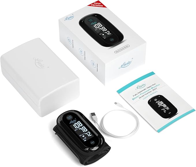 Blood Pressure Monitor Upper Arm