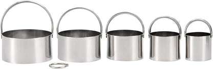 Tosnail Pastry Cutter, Dough Blender, 3 Cup Flour Sifter and Biscuit Cutter