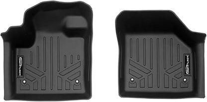 SMARTLINER All Weather Protection Custom Fit 2 Row Floor Mats and Cargo Liner Set Compatible with 2020-2025 Land Rover Discovery Sport
