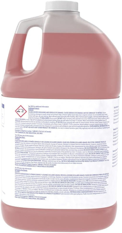 Diversey Suma Nova L6 Dish Detergent, 1 Gallon, 4 Pack | Hard Water Cleaning, Grease Removal, Scale Control, Dishmachine Use, Concentrated
