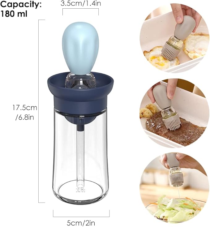 TINMIX Oil Dispenser with Brush
