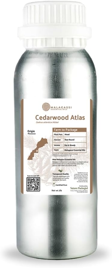 Pure Cedarwood Essential Oil