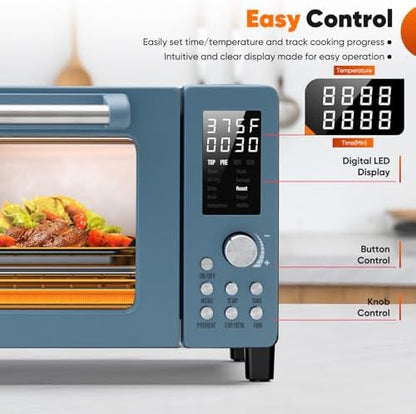 Nuwave Bravo Pro Convection Air Fryer Toaster Oven Combo