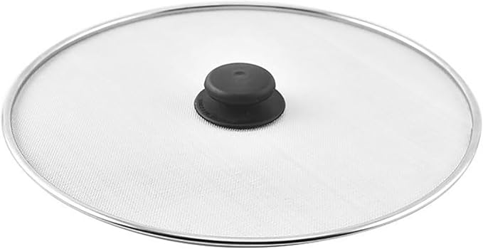 Fox Run Splater Shield, Stainless Steel Mesh Splatter Screen