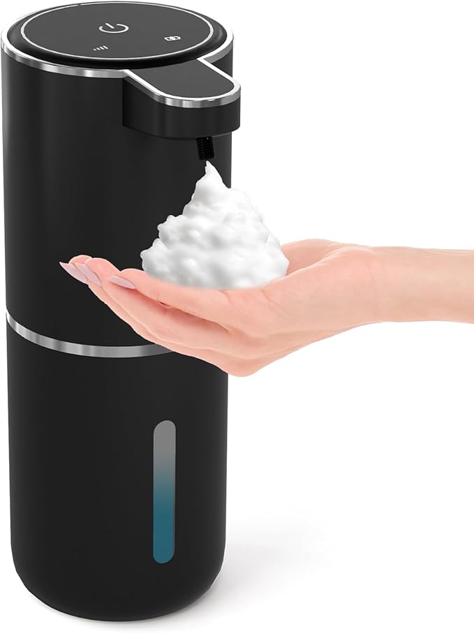 Automatic Foaming Soap Dispenser, Touchless Foam Soap Dispenser, 12.8oz
