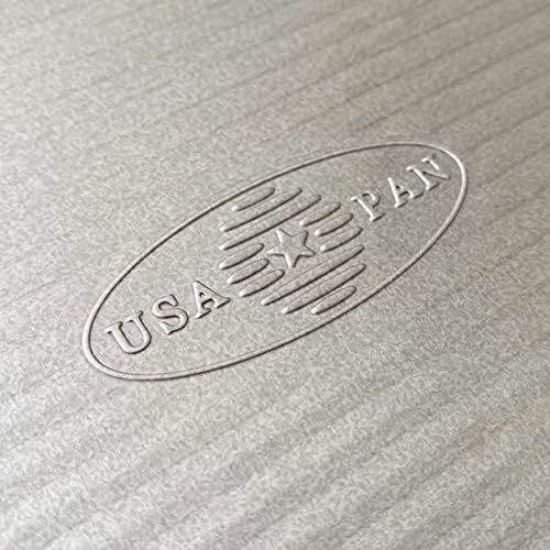 USA Pan Bakeware Seamless Nonstick Square Baking Pan, 8 x 8 x 2