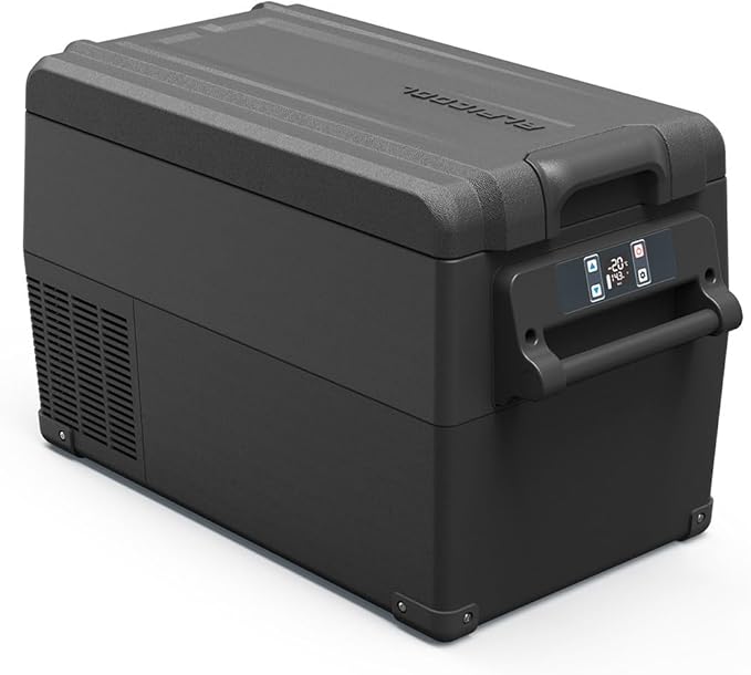 Alpicool NCF35 Portable Fridge Freezer, 12 Volt Car Refrigerator, 32 Quart Fast