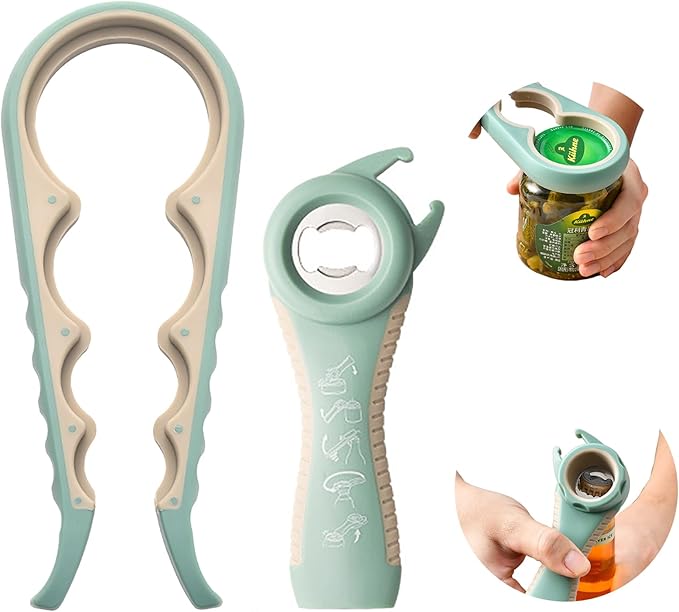Bottle Opener for Arthritic Hand, Jar Opener for Old People, Those