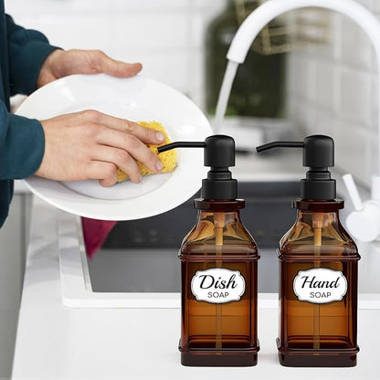 LMQML Soap Dispenser