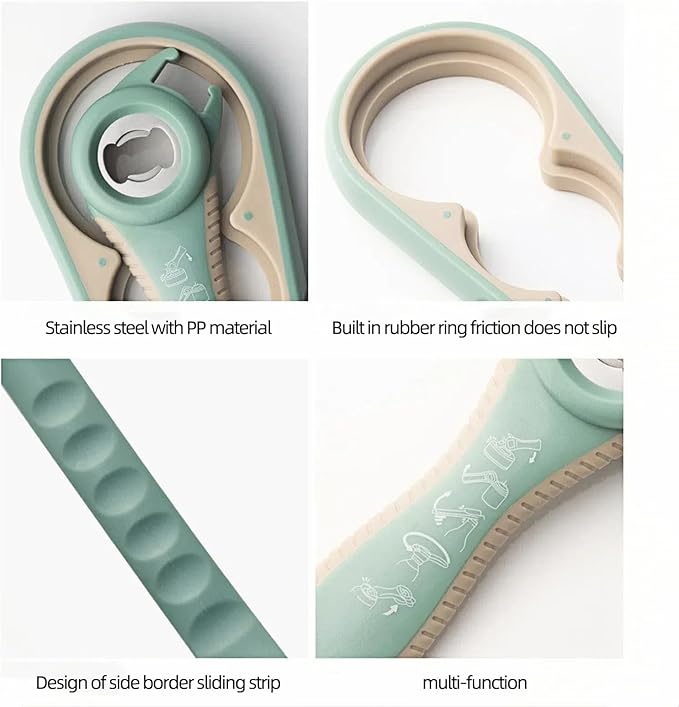 Bottle Opener for Arthritic Hand, Jar Opener for Old People, Those