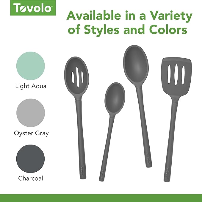 Tovolo Flex Core Silicone Deep Spoon