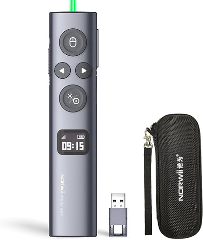 Norwii N95s BLE Presentation Clicker