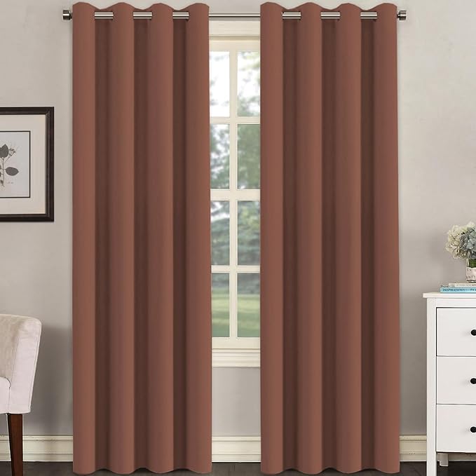 H.VERSAILTEX Room Darkening Curtains