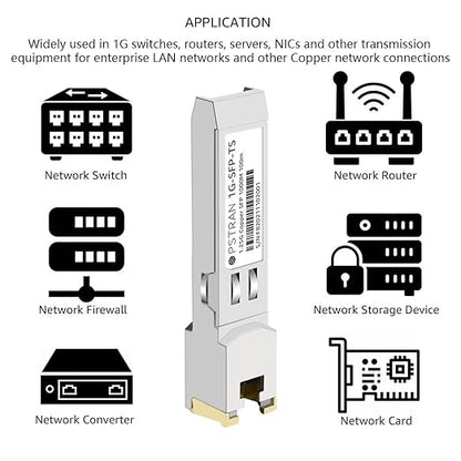 OPSTRAN 1000BASE-T SFP RJ45 Copper Transceiver Module Compatible