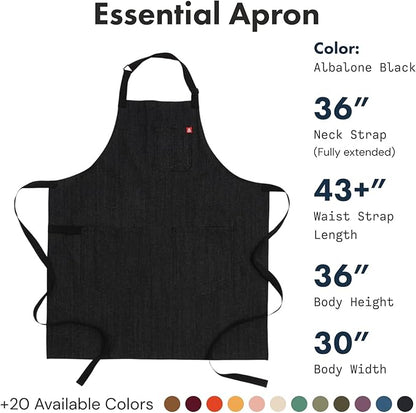 hedley & bennett Essential Apron